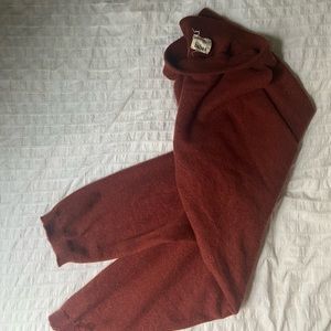 Babaa merino trousers no 25 in barro